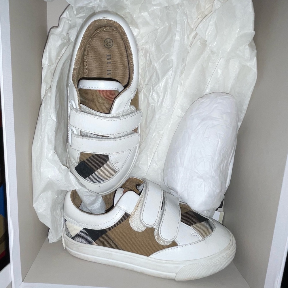 KID Burberry Sneaker